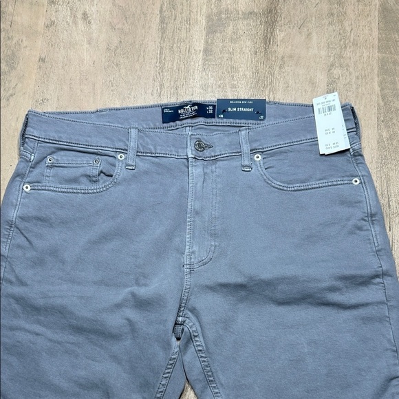 Hollister Other - Hollister Men's Slim Straight Jeans in Cool Gray 36x32